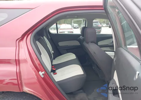 2010 Chevrolet Equinox Ls из США, поврежденный, VIN 2CNFLCEW0A6321265